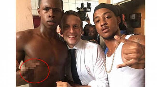 Macron Fransa'yı kızdırdı