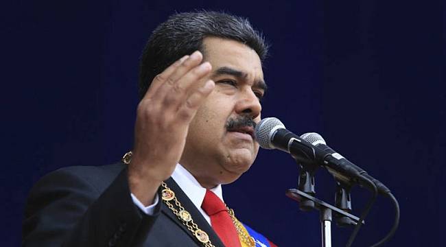 Maduro: ABD beni öldürmeye çalışıyor!