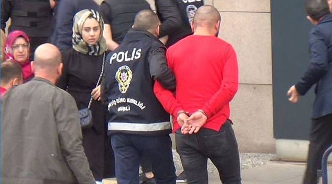 Magandalara ters kelepçe şoku!