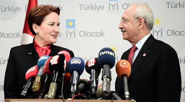 Meclis'te CHP-İyi Parti görüşmesi