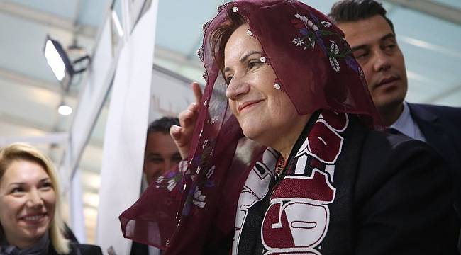 Meral Akşener: Tutumları dolayısıyla teşekkür ediyorum