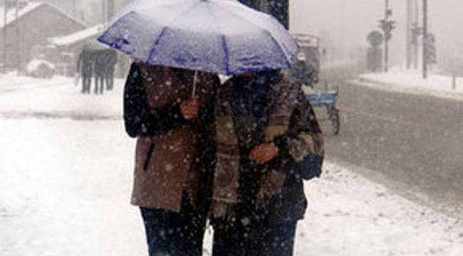 Meteoroloji'den soğuk hava uyarısı: 12 derece düşecek