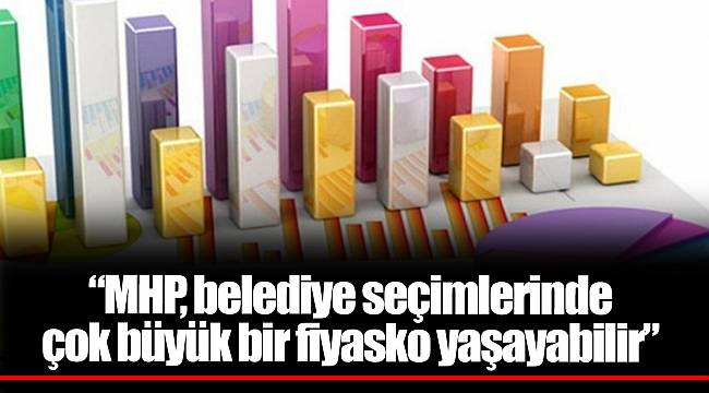 MHP, belediye seçimlerinde çok büyük bir fiyasko yaşayabilir
