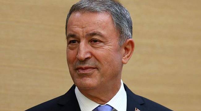 Milli Savunma Bakanı Akar: Münbiç'ten sonraki çalışma alanımız Fırat'ın doğusu olacak
