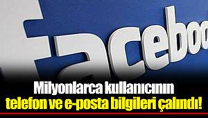 Milyonlarca kullanıcının telefon ve e-posta bilgileri çalındı!