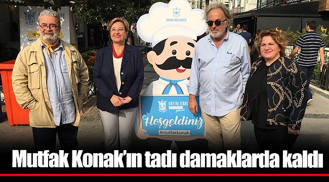 Mutfak Konak’ın tadı damaklarda kaldı