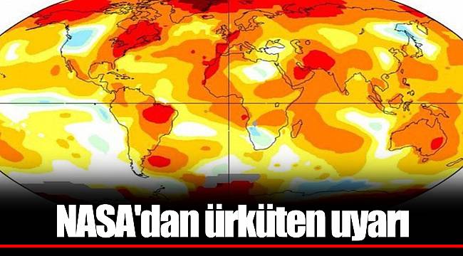 NASA'dan ürküten uyarı