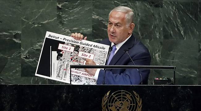 "Netanyahu yüzerek İsrail'den kaçmak zorunda kalacak"
