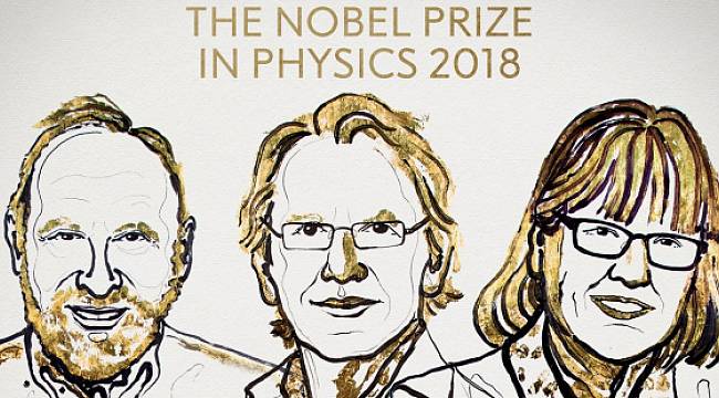 Nobel Fizik Ödülü'nü kazananlar belli oldu