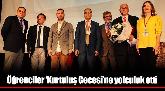 Öğrenciler ‘Kurtuluş Gecesi’ne yolculuk etti