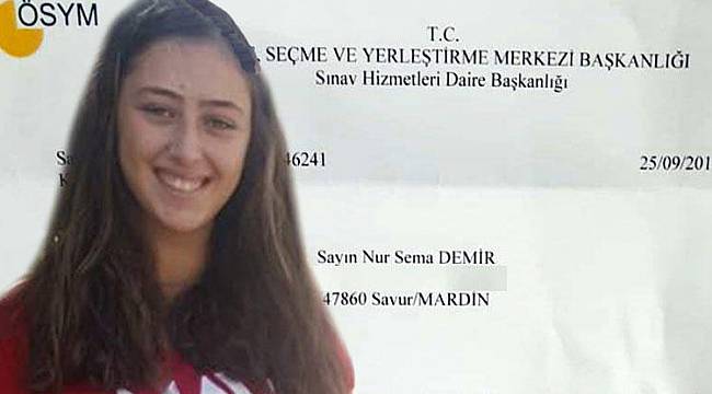 ÖSYM'den Nur Sema'ya darbe... 1 ayda iki farklı sonuç