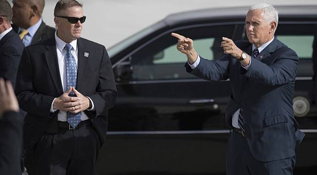 Pence: Çin farklı bir ABD başkanı istiyor