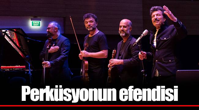 Perküsyonun efendisi