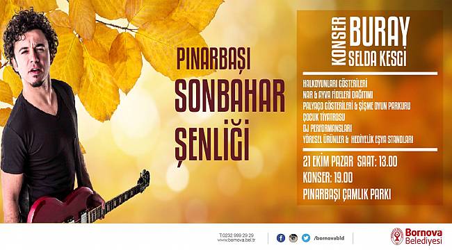 Pınarbaşı’nda Sonbahar Şenliği
