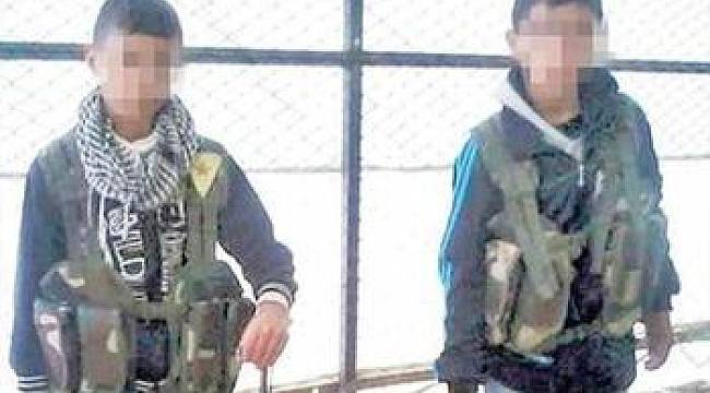 PKK'dan korkunç oyun! 9-10 yaşındaki çocukları...