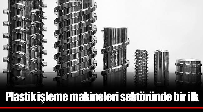 Plastik işleme makineleri sektöründe bir ilk