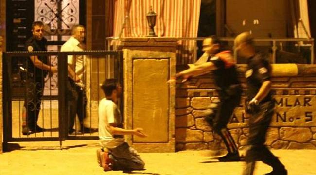 Polis böyle yakaladı! Görüntüler Antalya'dan
