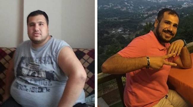 Recep Akyıldırım, kilosu ile dalga geçen kız arkadaşının inadına 120 kilo verdi