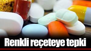 Renkli reçeteye tepki