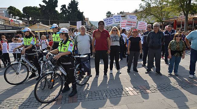 “SAĞLIKLI YAŞAM İÇİN HAREKET”