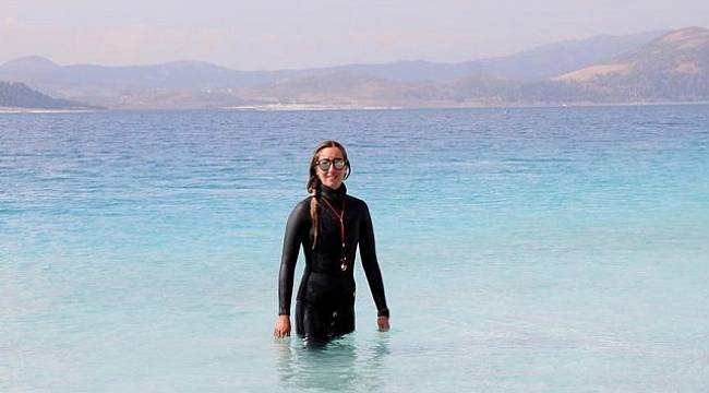 Şahika Ercümen'den dünya rekoru