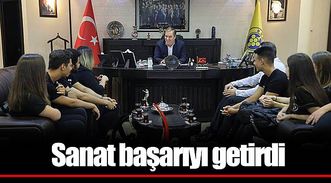 Sanat başarıyı getirdi
