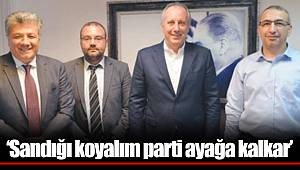 ‘Sandığı koyalım parti ayağa kalkar’
