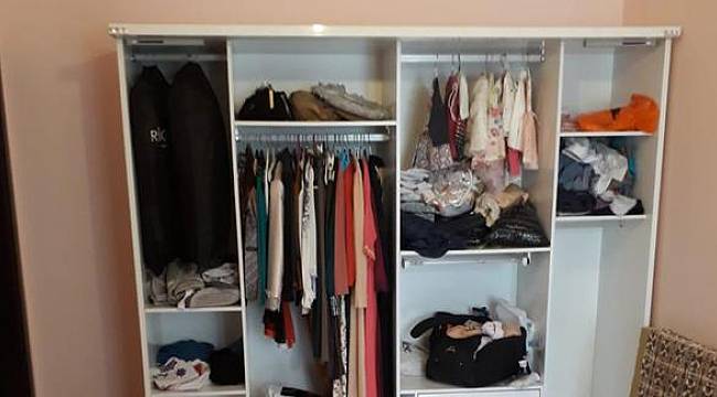 Sare Nur, üzerine devrilen dolap kapaklarının altında can verdi