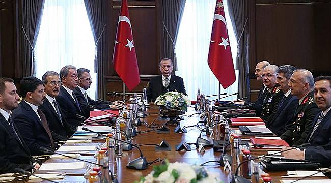 Savunma Sanayii İcra Komitesi toplandı