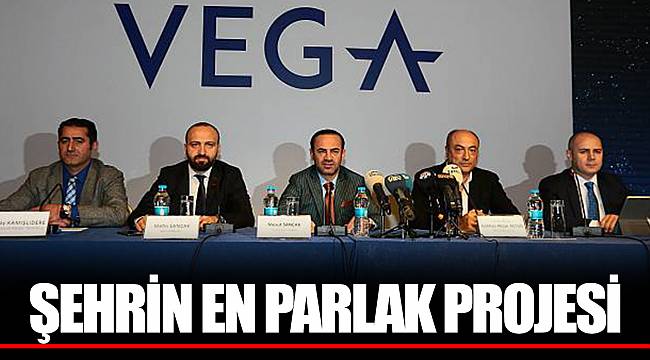 ŞEHRİN EN PARLAK PROJESİ