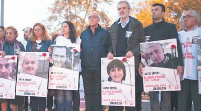 Şiddete karşı nöbet
