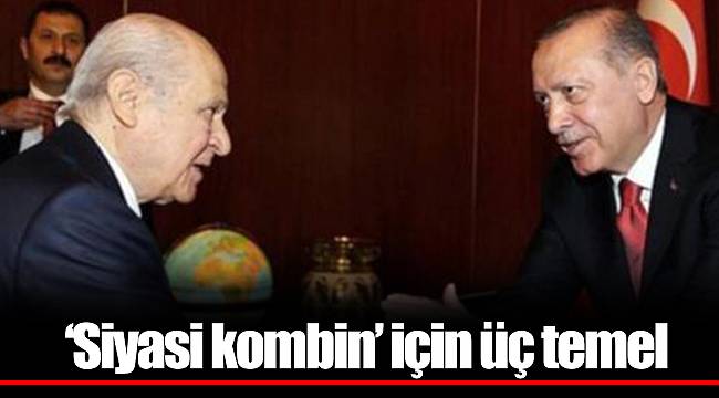 ‘Siyasi kombin’ için üç temel