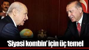 ‘Siyasi kombin’ için üç temel