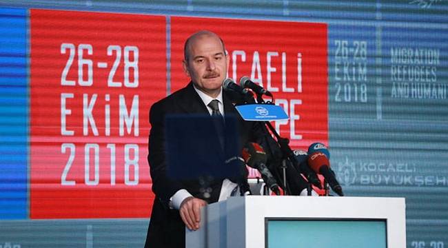 Soylu: 'Suriyeliler devletten maaş alıyor' diye yaydılar