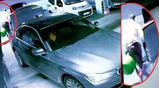 Suudi konsolosluğunun sır Mercedes'i