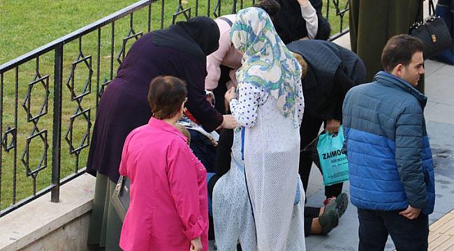 Taciz iddiası anneye sinir krizi geçirtti