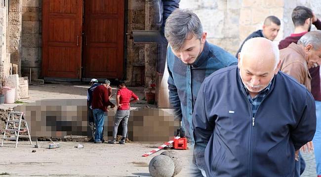 Tarihi medresenin altında 'gizli geçitler' bulundu! Haberi alan oraya koştu
