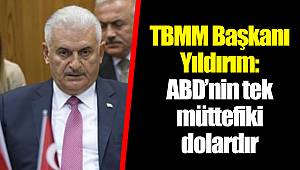 TBMM Başkanı Yıldırım: ABD'nin tek müttefiki dolardır