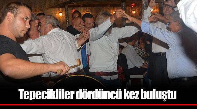 Tepecikliler dördüncü kez buluştu