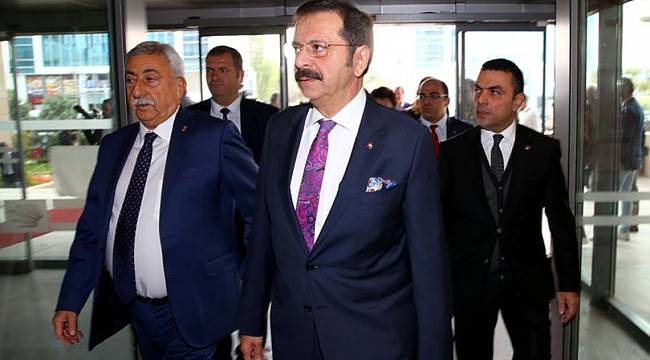 TOBB Başkanı Hisarcıklıoğlu'ndan Kılıçdaroğlu'na ziyaret