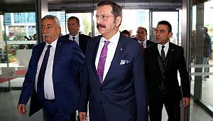 TOBB Başkanı Hisarcıklıoğlu'ndan Kılıçdaroğlu'na ziyaret