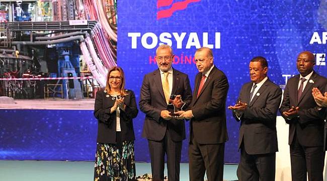 Tosyalı Holding’in Afrika’daki yeni durağı Senegal