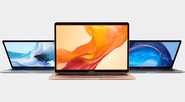 Touch ID’li yeni MacBook Air tanıtıldı
