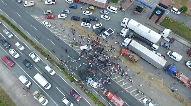 Trabzon'da 4 kişinin ölümüne yol açan sürücünün cezası belli oldu