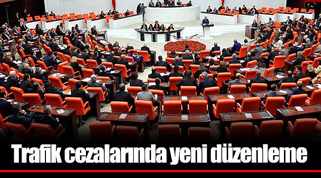 Trafik cezalarında yeni düzenleme