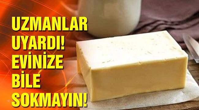 Trans yağlı ürünleri mutfağa bile sokmayın!