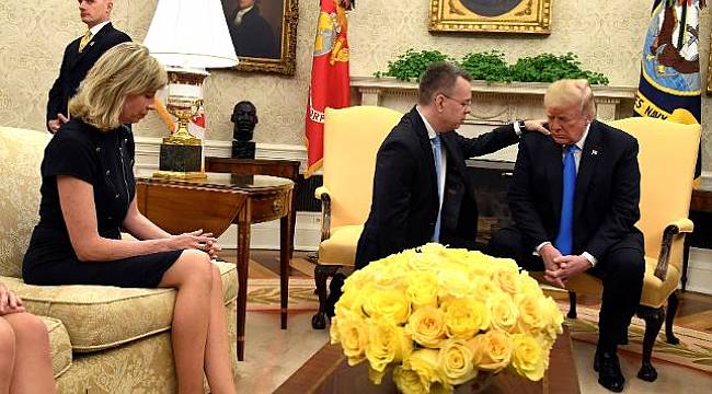 Trump: Kesinlikle fidye ödemeyeceğimizi söyledik