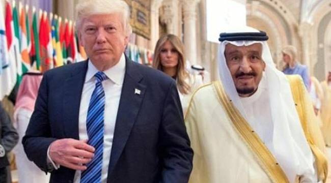 Trump'tan Suudi Arabistan Kralı'na: Seni biz koruyoruz, bedelini öde