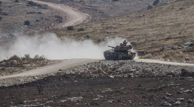 TSK, terör örgütü YPG/PKK'nın mevzilerini bombalıyor