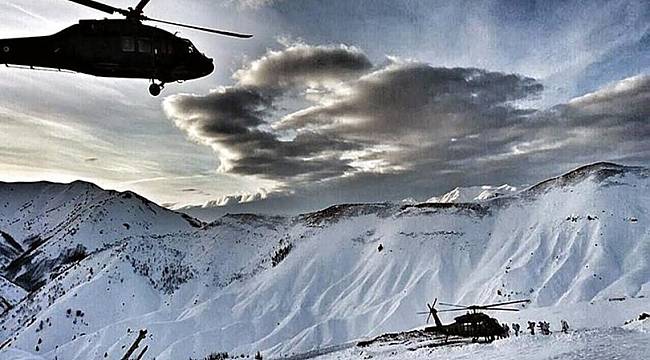 Tunceli'den acı haber! 2 asker olumsuz hava koşullarından etkilenerek şehit oldu